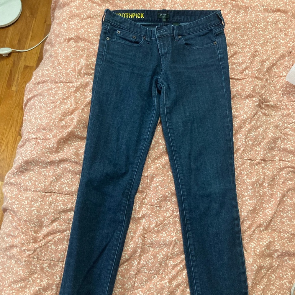 J. Crew like-new Toothpick jeans